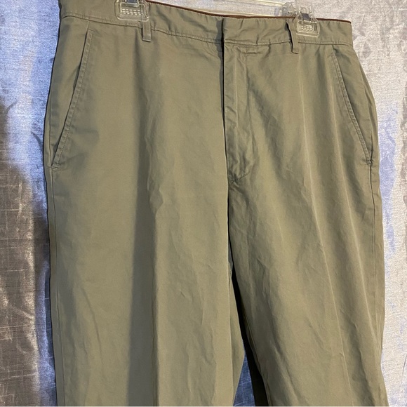 Michael by Michael Kors 34/30 men’s khaki pants GUC, 100% cotton,just need press - Picture 4 of 15